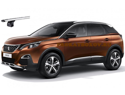 Дуги THULE для PEUGEOT 3008,