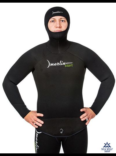 Гидрокостюм неопрен 5мм Marlin START р.52
