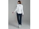 Женский спортивный костюм из плащевой ткани, 15SKJ-1383, белый