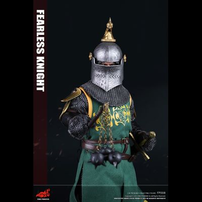 Рыцарь с цепом - КОЛЛЕКЦИОННАЯ ФИГУРКА 1/6 scale DIECAST ALLOY FEARLESS KNIGHT (FP008) - FIRE PHOENIX