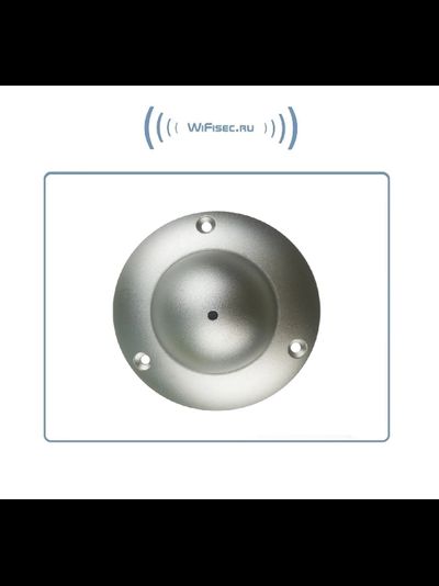 MIC-08 Вандалостойкий конденсаторный микрофон для систем видеонаблюдения, для использования в помещении (-10 до +60 Гр. С)