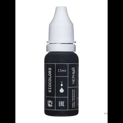 Пигменты Biocolors Чёрный для век в магазине pm-shop24.ru