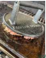 Гриль пресс круглый, чугунный, Big Green Egg