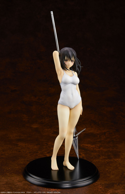 Фигурка 1/7 Юкина Химэраги (Himeragi Yukina White School Swimsuit ver.)