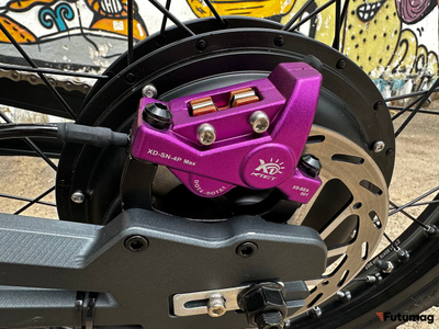 Электровелосипед Syccyba Cross x22 + Гидроизоляция