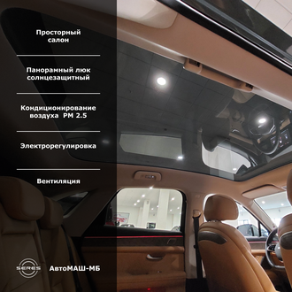 Seres M7 1.5 AT AWD (439 л.с.) Premium Белый