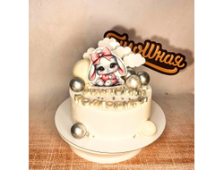 Оформление шоколадными шарами