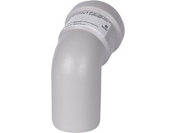 Отвод канализационный STOUT D 58х67° бесшумный (Арт. SKB-0009-005867)