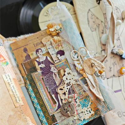 Набор ножей для вырубки "Старинные вывески"