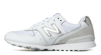 New Balance 996 Белые кожа женские (36-41) S009