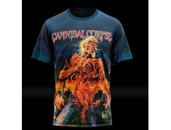 CANNIBAL CORPSE - "EATEN BACK TO LIFE"  T-SHIRT Футболка