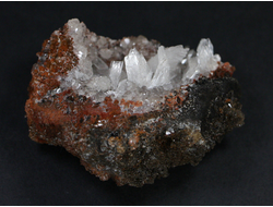 Гемиморфит, кристаллы на породе, Мексика (64*58*35 мм, 104 г) №19792