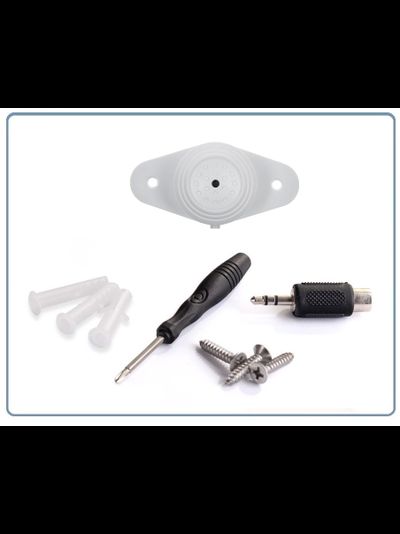 DaHua DH-HAP100. Уличный всепогодный микрофон для систем видеонаблюдения (-30 °C до 70 °C)