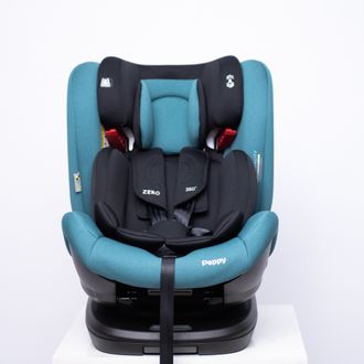 Автокресло 0-36 кг Peppy Zero 360 Isofix Green