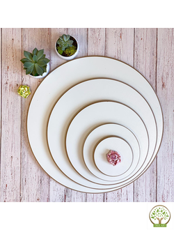 Артборд на раме от d-20 см, основа ХДФ