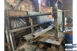 разметка рамы щепореза