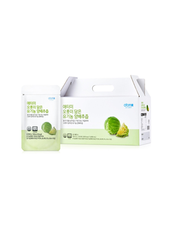 Атоми Органический сок капусты 30 пакетиков  Atomy Organic Cabbage Juice