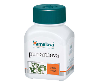 Punarnava Himalaya (Пунарнава Хималаи), 60 таб.,  противовоспалительное средство