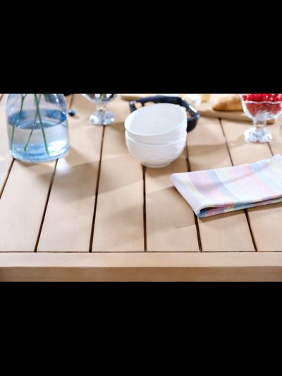 Обеденная группа из акации Rimini M