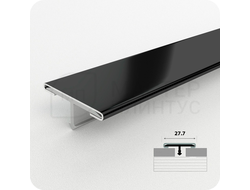 Порог одноуровневый Т-образный ПС 11НСЗ(304).2700.015 Зеркало черный