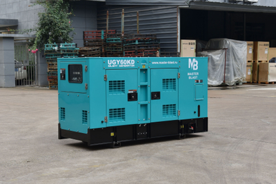 MASTER BLAST UGY60KD4 дизельный генератор