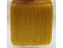 Декоративная бахрома, 10 см. 10 метров, Т-00099, Цвет: Желтый
