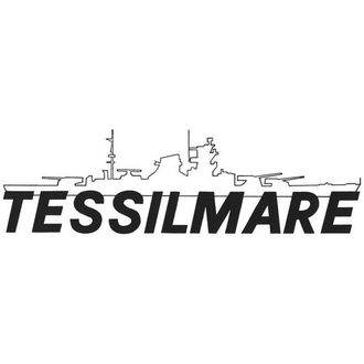 Соединитель белый из ПВХ Tessilmare 130-500-310-110, 9516019110