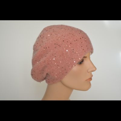 Берет Vizio 1350 ярко розовый