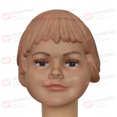 F110 Манекен детский пластиковый рост 110 см на металлической подставке