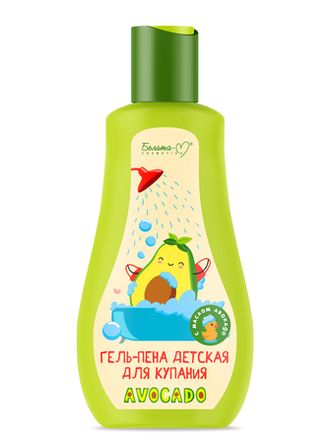 Белита-М Avocado Гель-Пена детская для купания, 250г