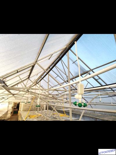 Туманообразователь  4 сопла  26,0 л/ч 2,5 бар разъем 6,0 мм, (зеленый)