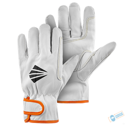 Перчатки рабочие из натуральной кожи ПР-38