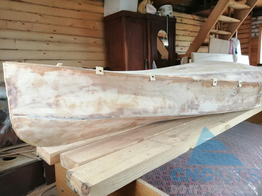 постройка лодки-каяка фото 17