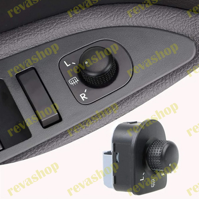 VW, Volkswagen, T5, Golf, Passat, Jetta, Bora, переключатель, регулировка, зеркала, запчасти, автомо