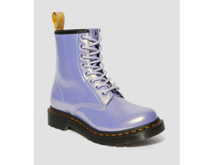 Dr. Martens Vegan 1460 Chrome Metallic