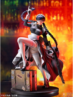 Фигурка 1/7 Роберта (Roberta Akumu no Maid Ver.)
