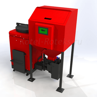 Пеллетный котёл Roteks 25 кВт