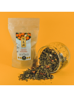 Зеленый чай с добавками "Свежая клубника" 200г