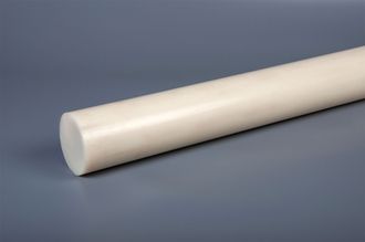Капролон стержень ПА-6 Ф 100 мм (~900-1000 мм, ~8,6 кг) г.Губаха (обязательна термообработка)