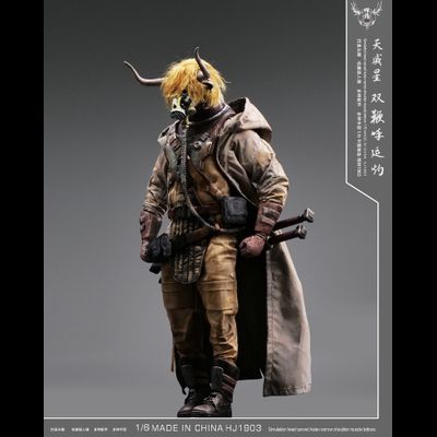 Воин-бык - КОЛЛЕКЦИОННАЯ ФИГУРКА 1/6 108 Outlaws of the Marsh Part 3 Animal warrior Tauren (HJ1903) - TYS