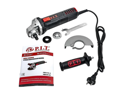 Шлифмашина угловая УШМ P.I.T. PWS125-C4