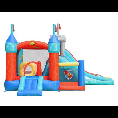 Батут Happy Hop «Цитадель 13 в 1»