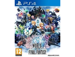 игра для PS4 World of Final Fantasy