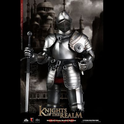 Рыцари (набор из 2 фигур) с лимитированными аксессуарами - КОЛЛЕКЦИОННАЯ ФИГУРКА 1/6 scale Action figure DIE-CAST ALLOY 1/6 SERIES OF EMPIRES - KNIGHTS OF THE REALM - HOUSEHOLD CAVALRY MOUNTED REGIMENT (DOUBLE FIGURE SET) (SE038) - COOMODEL