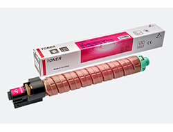 Картридж для Ricoh MP C-4000, C-5000, C-4501, C-5501с чипом красный Integral, Германия