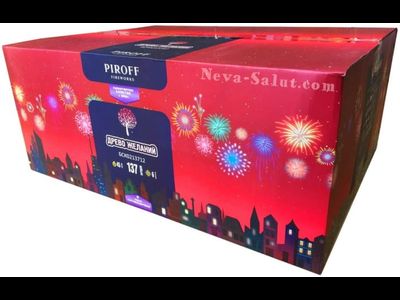 Батарея салютов ДРЕВО ЖЕЛАНИЙ БСК0213712 PIROFF | Neva-Salut.com
