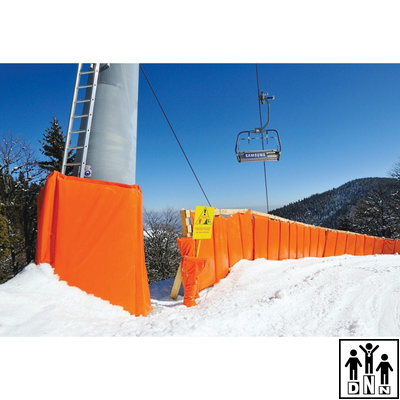 Мат защитный для горнолыжных трасс