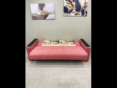 Диван-книжка на утяжке с МДФ декором (З)