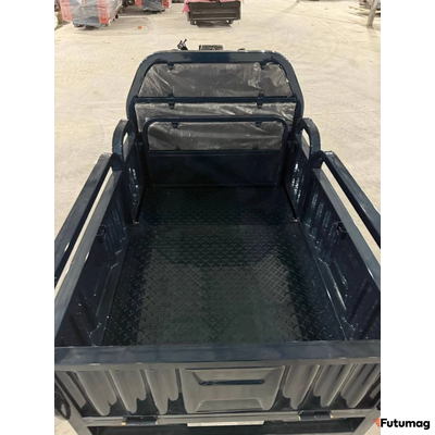 Грузовой электротрицикл трансформер ASL Вояж-1200 60V 32Ah