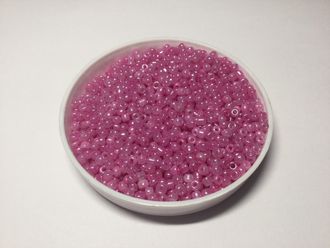Бисер Китайский № 8-155 розовый перламутровый, 50 грамм